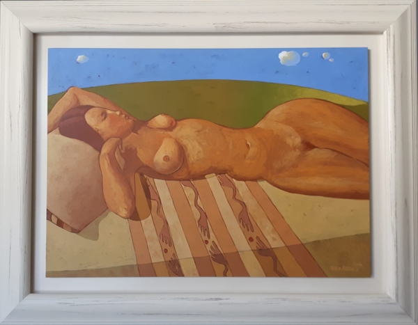 MARCO MANZELLA omaggio a Modigliani